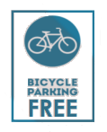 STOCKAGE GRATUIT POUR VÉLOS