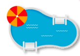 PISCINE CHAUFFÉE
