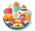 PETIT DÉJEUNER INCLUS